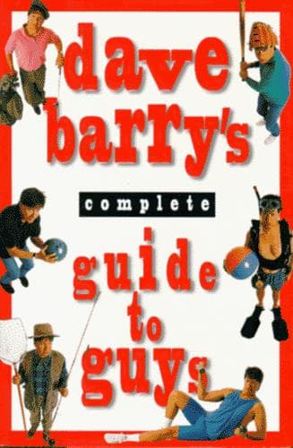 Tapa de Dave Barry's Complete Guide to Guys