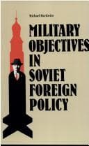Tapa de Military objectives in Soviet foreign policy