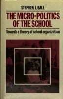 Tapa de The micro-politics of the school