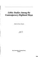 Tapa de Lithic studies among the contemporary Highland Maya