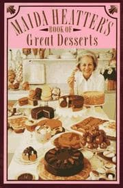 Tapa de Maida Heatter's book of great desserts