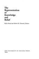 Tapa de The Representation of knowledge and belief