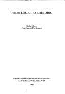 Tapa de From logic to rhetoric