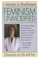 Tapa de Feminism unmodified