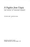 Tapa de A fugitive from Utopia