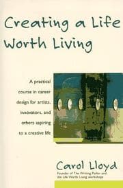 Tapa de Creating a life worth living