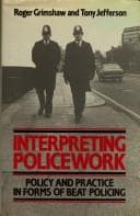 Tapa de Interpreting policework