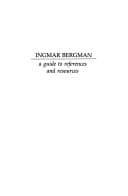 Tapa de Ingmar Bergman