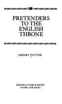 Tapa de Pretenders to the English throne
