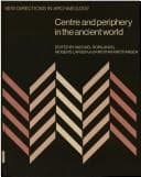 Tapa de Centre and periphery in the ancient world