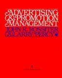 Tapa de Advertising and promotion management