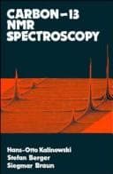 Tapa de Carbon-13 NMR spectroscopy