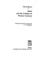 Tapa de Hitler and the collapse of Weimar Germany
