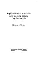 Tapa de Psychosomatic medicine and contemporary psychoanalysis