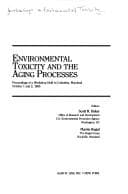Tapa de Environmental toxicity and the aging processes