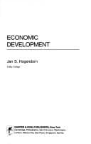 Tapa de Economic development