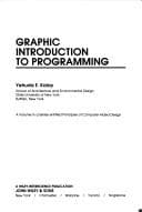 Tapa de Graphic introduction to programming