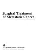 Tapa de Surgical treatment of metastatic cancer
