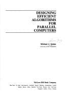 Tapa de Designing efficient algorithms for parallel computers