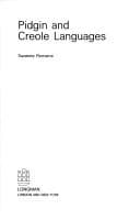 Tapa de Pidgin and Creole languages