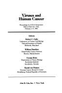 Tapa de Viruses and human cancer