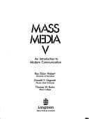 Tapa de Mass media V