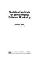 Tapa de Statistical methods for environmental pollution monitoring