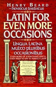 Tapa de Latin for even more occasions