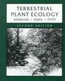 Tapa de Terrestrial plant ecology