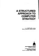 Tapa de A structured approach to computer strategy