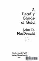 Tapa de A Deadly Shade of Gold