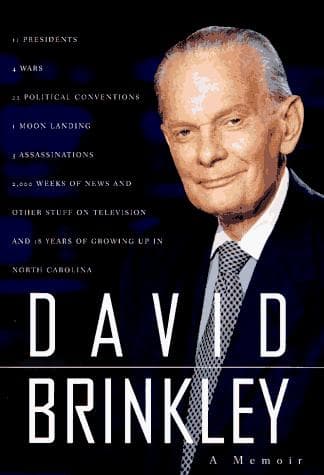 Tapa de David Brinkley