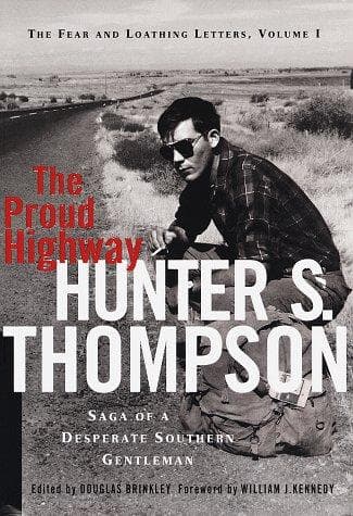 Tapa de Proud Highway:, The