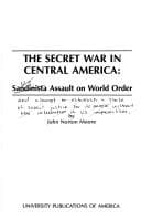 Tapa de The secret war in Central America