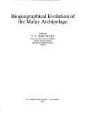Tapa de Biogeographical evolution of the Malay Archipelago