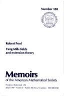 Tapa de Yang-Mills fields and extension theory