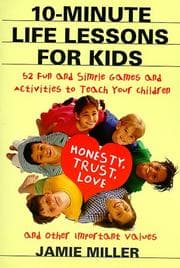 Tapa de 10-minute life lessons for kids