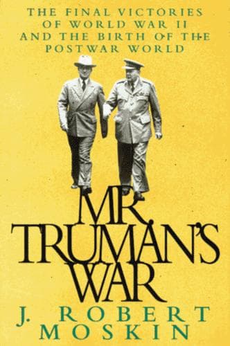 Tapa de Mr. Truman's war