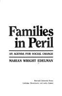 Tapa de Families in peril