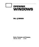 Tapa de Opening Windows