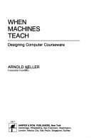 Tapa de When machines teach