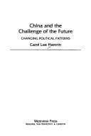 Tapa de China and the challenge of the future