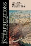 Tapa de William Blake's The marriage of Heaven and Hell