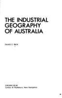Tapa de The industrial geography of Australia