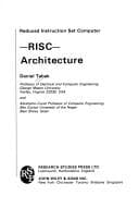 Tapa de Reduced instruction set computer--RISC--architecture