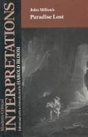 Tapa de John Milton's Paradise lost