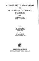 Tapa de Approximate reasoning in intelligent systems, decision and control