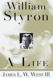 Tapa de William Styron, a life