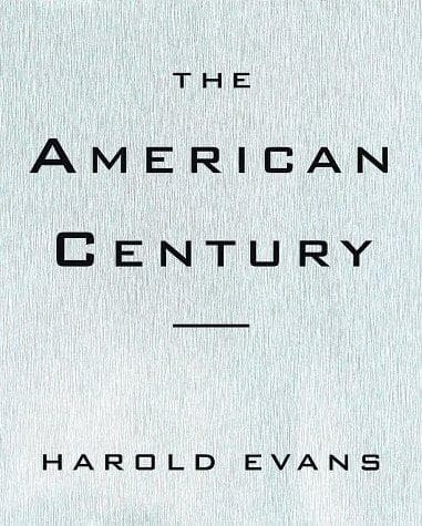 Tapa de The American century