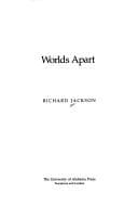 Tapa de Worlds apart
